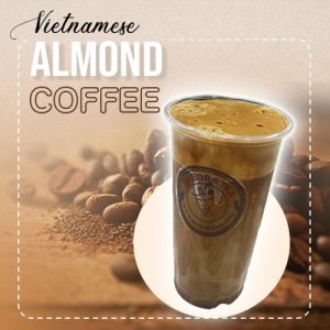70. Vienamese Iced Almond Coffee
