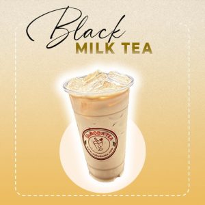 12. Black Milk Tea