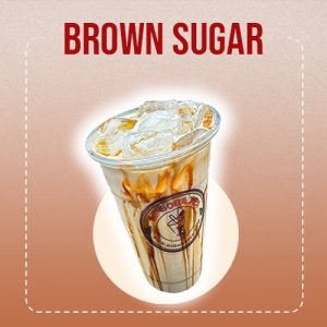 7. Brown Sugar Milk Drink