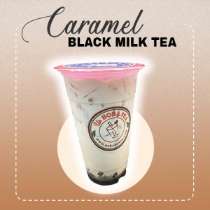 17. Caramel Black Milk Tea