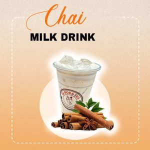 10. Chai Milk Drink