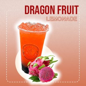 41. Dragon Fruit Lemonade