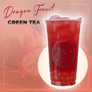 25. Dragon Fruit Green Tea