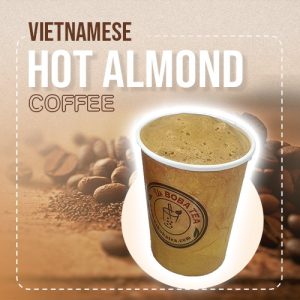 69. Vienamese Hot Almond Coffee