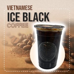 68. Vienamese Iced Black Coffee