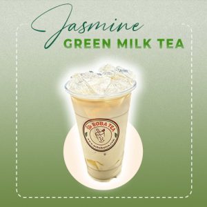 11. Jasmine Green Milk Tea