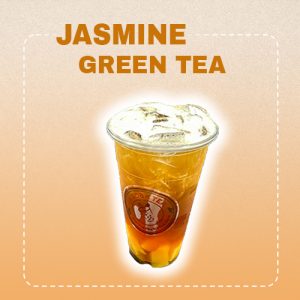 1. Honey Jasmine Green Tea