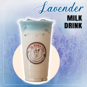 9. Lavender Milk Drink