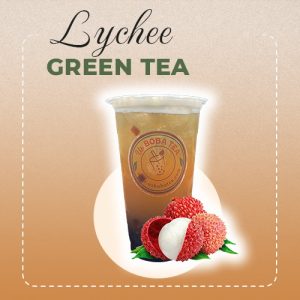 21. Lychee Green Tea