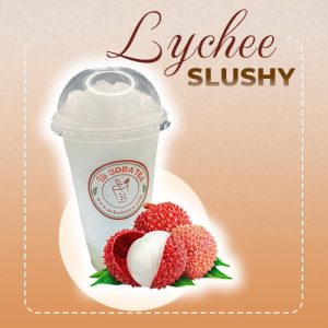 55. Lychee Slushy