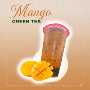 24. Mango Green Tea