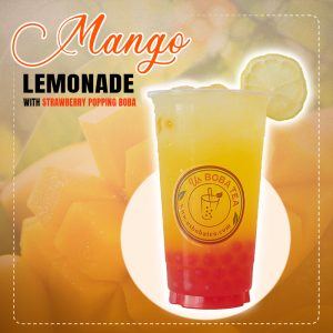37. Mango Lemonade