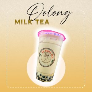 13. Oolong Milk Tea