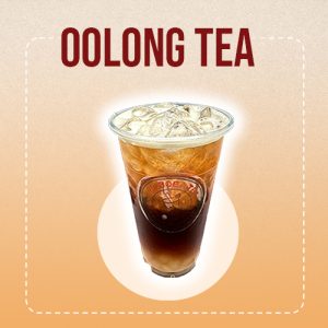 2. Honey Oolong Tea