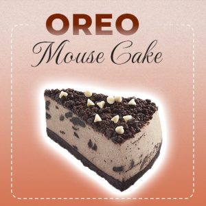 Oreo Mouse Cake