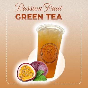 23. Passion Fruit Green Tea