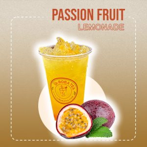 40. Passion Fruit Lemonade