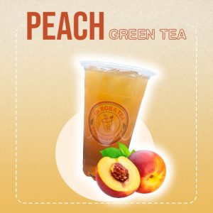 22. Peach Green Tea