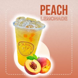 39. Peach Lemonade