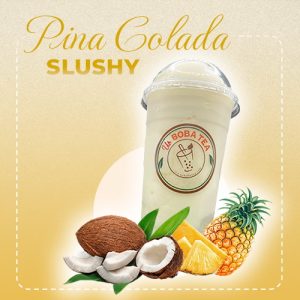 56. Pina Colada Slushy