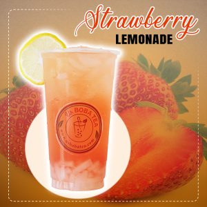 38. Strawberry Lemonade