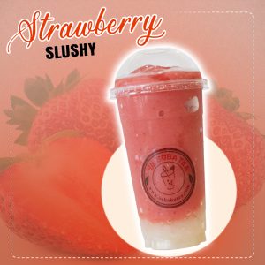 51. Strawberry Slushy