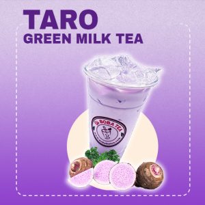 16. Taro Green Milk Tea