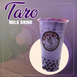 4. Taro Milk Drink