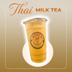 19. Thai Milk Tea