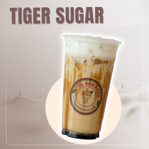 8. Tiger Sugar Milk Drink