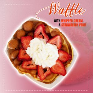 62. Plain Bubble Waffle