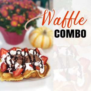61. Combo Bubble Waffle