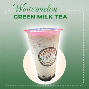 29. Wintermelon Green Milk Tea