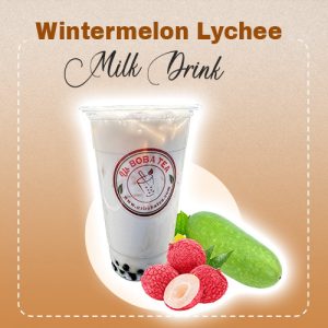 32. Wintermelon Lychee Milk Drink