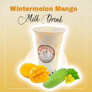 33. Wintermelon Mango Milk Drink