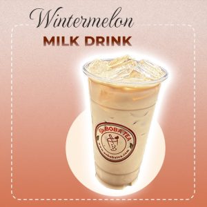 31. Wintermelon Milk Drink