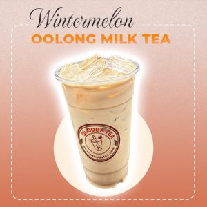 30. Wintermelon Oolong Milk Tea