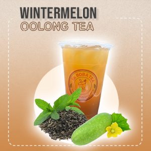28. Wintermelon Oolong Tea