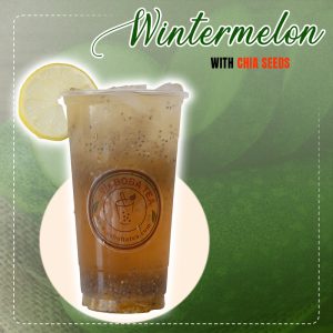 35. Wintermelon With Chia Seed
