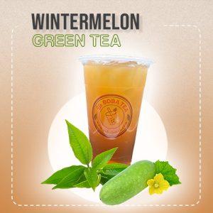 27. Wintermelon Green Tea