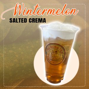 36. Wintermelon With Salted Crema