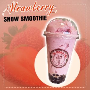 49. Strawberry Snow Smoothie