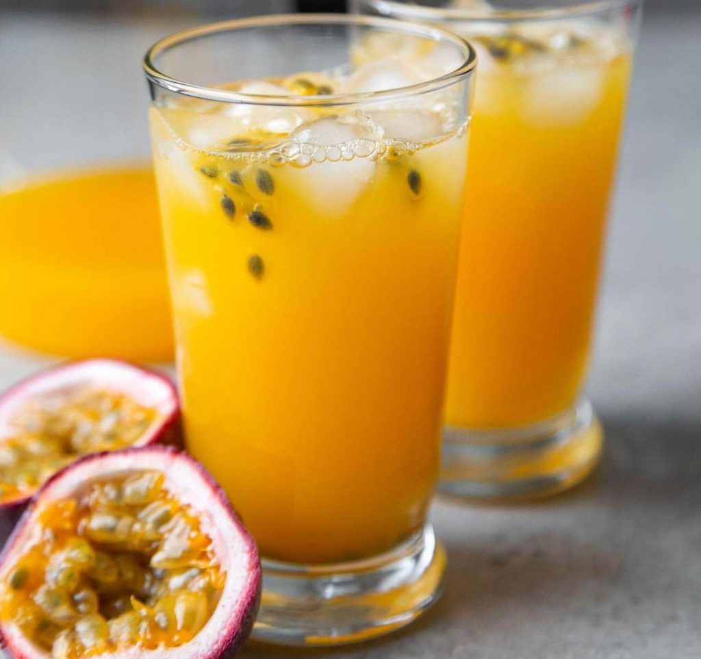 Passion Fruit Slushy