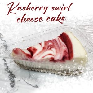 Rasberry Swirl Cheese Cake