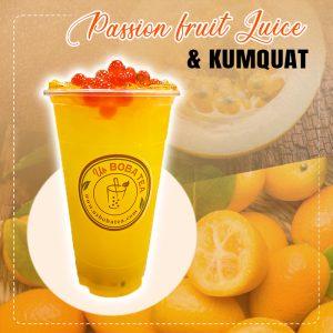 84. Passion Fruit Juice and Kumquat