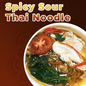 80. Spicy Sour Thai Noodle