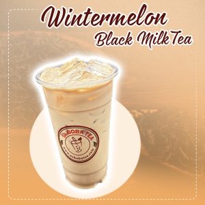 91. Wintermelon Black Milk Tea