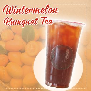 92. Wintermelon Kumquat Tea