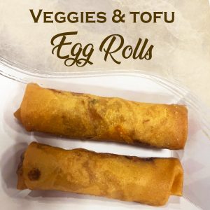 94. Veggies Egg Rolls (2)