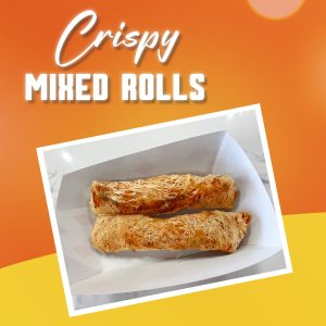 96. Crispy Mixed Rolls